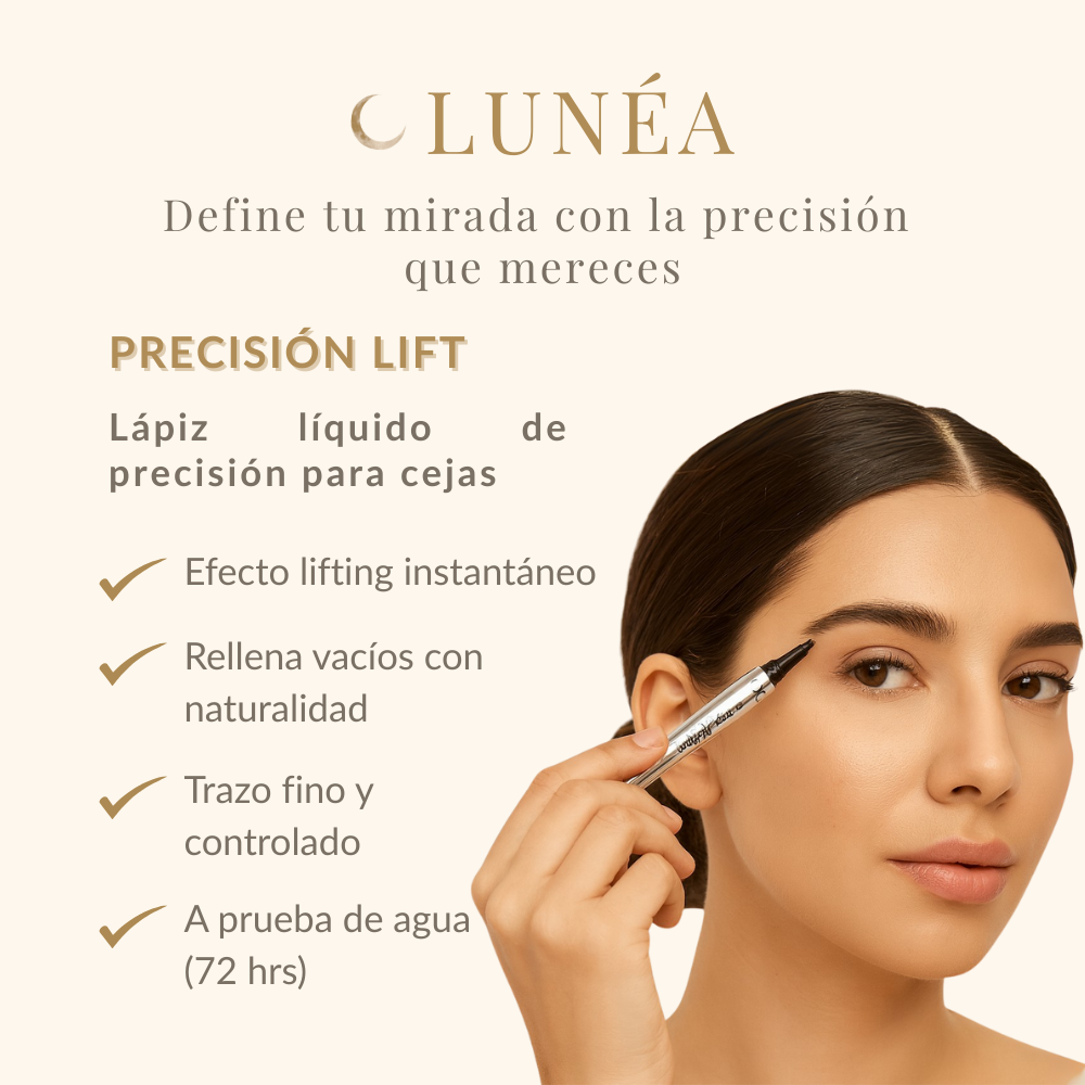Precisión Lift | Lápiz líquido de precisión para cejas