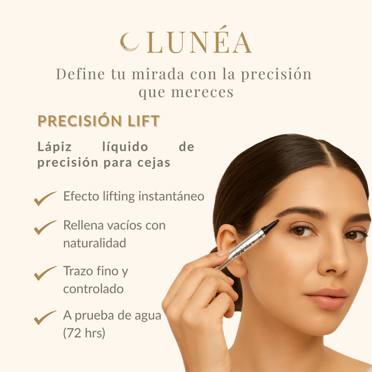 Precisión Lift | Lápiz líquido de precisión para cejas