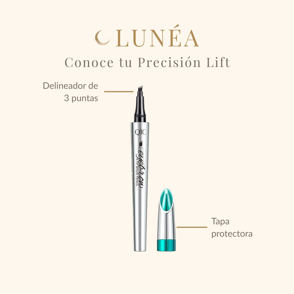 Precisión Lift | Lápiz líquido de precisión para cejas