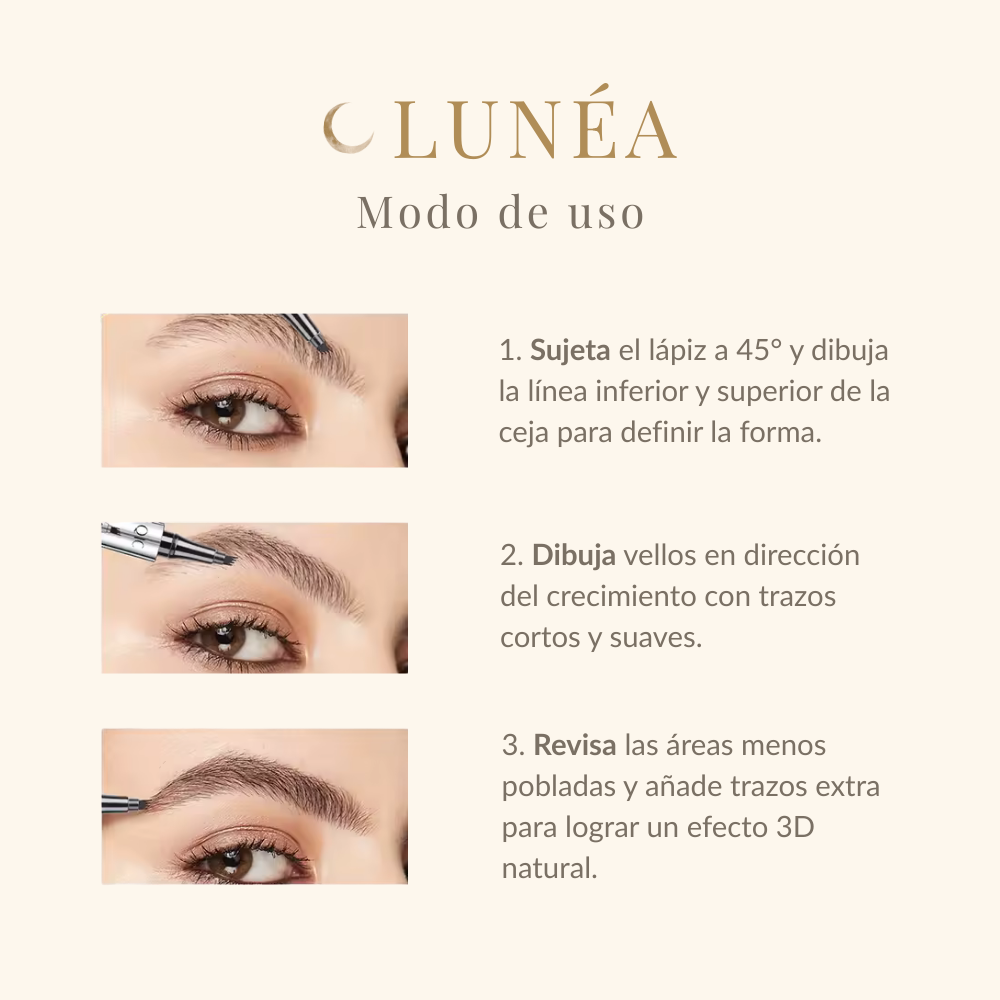 Precisión Lift | Lápiz líquido de precisión para cejas
